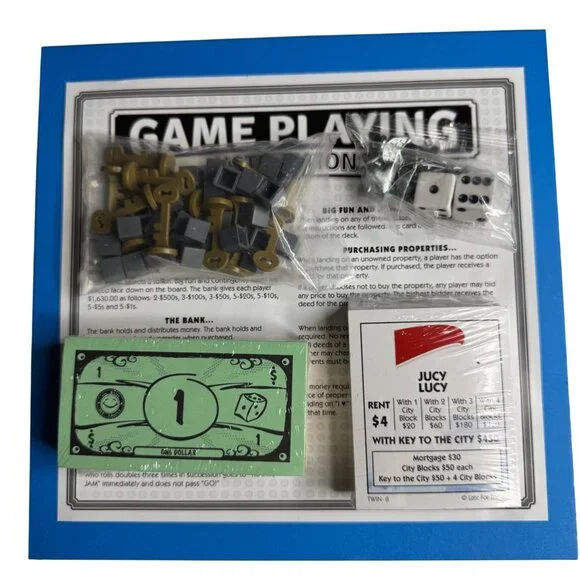 Twin Cities Opoly Board Game Complete 2010s Spa Productions New No Box Minnesota - Picture 11 of 13